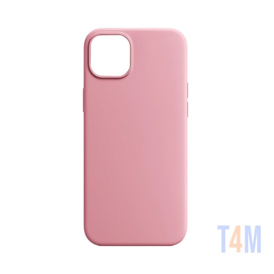 Silicone Case for Apple iPhone 12/12 Pro Pink
